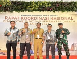 Pj. Bupati Takalar Hadiri Rapat Koordinasi Nasional Pemerintah Pusat dan Daerah Tahun 2024