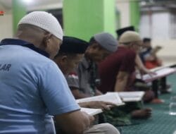 Warga Binaan Lapas Takalar Isi Malam Jumat dengan Pengajian Yasin dan Tahlilan