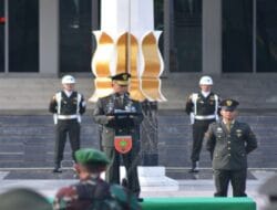 Kodam XIV/Hasanuddin Upacara Peringatan Hari Pahlawan Ke-79 Tahun 2024
