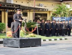 Polres Takalar Gelar Upacara Hari Pahlawan Nasional dengan Tema “Teladani Pahlawanmu, Cintai Negerimu”