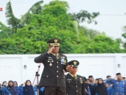 Upacara Peringatan Hari Pahlawan Ke 79 Tahun 2024, Dandim 1426 Takalar Jadi Irup