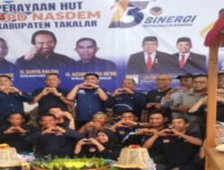 H. Sarif Anggota Dewan Kabupaten Takalar dari Partai Nasdem Mengucapkan Selamat Hari Jadi Partai Nasdem