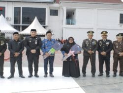 Sekda Takalar Hadiri Upacara Peringatan Hari Kesehatan Nasional ke-60 Tahun 2024