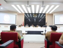 OPD, Camat dan Lurah Rakor Persiapan Musim Hujan, Pjs Wali Kota Makassar : Laporkan dan Sampaikan Jika Ada Keluhan