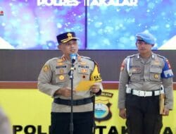 Kapolres Takalar Pimpin Upacara Pengukuhan Pengurus Komite Olahraga