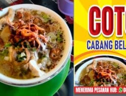 Warung Coto Cabang Belopa Hadir di Takalar, Sajikan Coto dengan Katupat Gratis