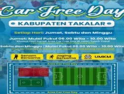 Ciptakan Ekonomi Kerumunan, Pemkab Takalar akan Gelar Car Free Day