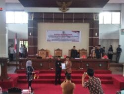Rapat Paripurna DPRD Kabupaten Takalar Bahas Rencana APBD 2025, Pj Bupati Setiawan Aswad : “Pentingnya Sinergi Antara Seluruh Jajaran Pemerintah Daerah dan DPRD dalam Mengelola Anggaran”