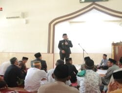 Pj. Bupati Takalar Safari Jum’at di Masjid Nurul Iman Lingkungan Malewaya Kelurahan Malewang Kecamatan Polongbangkeng Utara