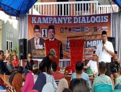 Kampanye Dialogis Daeng Manye Disambut Antusias Warga Desa Cikoang