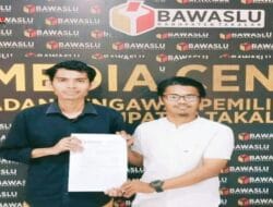 Tim Advokasi DM-HHY Bajiki Takalar Ajukan Laporan Dugaan Pelanggaran Pemilu dan Tata Tertib Debat Publik