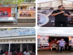 2.251 Posko 01 DM-HHY Bersama Relawan dan Masyarakat Awasi Pilkada Takalar dari Politik Uang