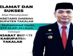 Pelantikan PJ Bupati Akan di Gelar, Pimred Indiwarta.com Ucapkan Selamat dan Sukses Kepada Dr.H.Muhammad Hasbi