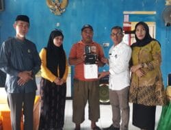 Pemdes Tamasaju Kembali Salurkan BLT-DD Tahap ke-4 Terhadap 42 KK