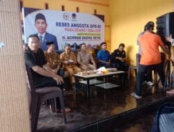 Terus Hadir Untuk Masyarakat, H. Achmad Daeng Sere Gelar Reses Perdana di Lingkungan Sayoang Kabupaten Takalar