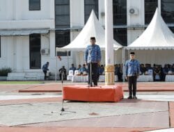 PJ. Bupati Takalar bertindak sebagai inspektur Upacara Peringatan HUT Ke-53 KORPRI Tingkat Kabupaten Takalar Tahun 2024