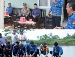 Perkuat Ketahanan Pangan, Pj. Bupati bersama Forkopimda Takalar sebar Benih Ikan Bandeng