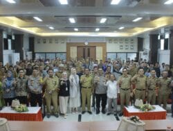 Pj Bupati Takalar membuka Rapat Koordinasi Fasilitasi Pengembangan Usaha Ekonomi Masyarakat dan Pemerintah Desa dalam Meningkatkan Pendapatan Asli Desa