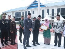 Diguyur Hujan Deras, Pj. Bupati Takalar Bersama Ratusan ASN Tetap Gelar Upacara Peringatan Hari Korban 40.000 Jiwa Sulsel Kabupaten Takalar