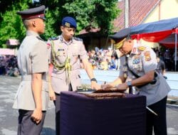 Kapolda Sulsel Lantik 854 Bintara Polri Gelombang II T.A. 2024