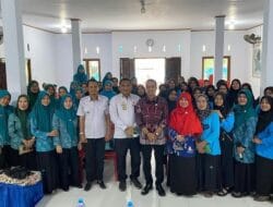 Tim PKK Desa Bontokassi Gelar Pelatihan Kader Demi Tingkatkan Pelayanan Kesehatan