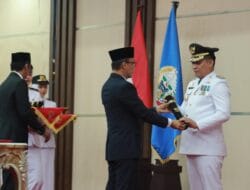 Prof. Zudan Arif Fakrulloh Resmi Melantik Tiga Penjabat Bupati di Sulsel Antaranya Dr. H. Muhammad Hasbi Pj. Bupati Kabupaten Takalar