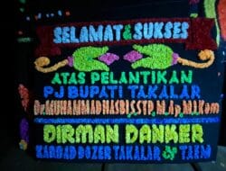 Korkab DOZER Takalar Bersama Tim Ucapkan Selamat atas Pelantikan Pj Bupati Takalar Muhammad Hasbi, Berikut Harapan Dirman Danker