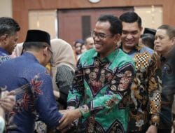 Malam Ramah Tamah Pelepasan Tugas Penjabat Bupati Takalar dan Pj Ketua TP PKK Takalar