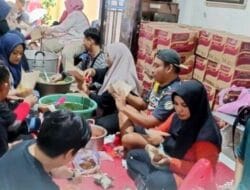 Korban Banjir Bertambah, Dinas Sosial Makassar Dirikan Dapur Umum