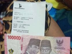 Geger, Warga Takalar Mengaku Tarik Uang Palsu di ATM Bank Sulselbar