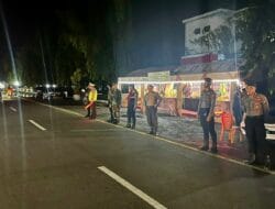 Hari Kedua Operasi Lilin 2024, Polres Takalar Pantau Arus Lalu Lintas