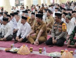 Pemda Takalar Gelar Kajian “Takalar Mengaji”, Pj. Bupati Takalar Muhammad Hasbi Berikan Hadiah Umrah Kepada Masyita