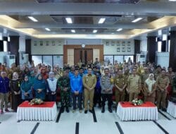 Buka Rapat Koordinasi TPPS Tingkat Kabupaten Takalar, Pj. Bupati minta Kepada OPD-OPD Lakukan Aksi dalam Percepatan Penurunan Stunting