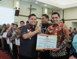 Pj. Bupati Takalar Terima Dukungan Operasional Penanganan Darurat Bencana Hidrometeorologi Tahun 2025