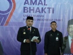 Pj. Bupati Takalar Irup pada Upacara Peringatan Hari Amal Bakti ke-79 Kementrian Agama