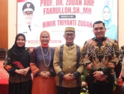Pj. Bupati Takalar didampingi Pj. Ketua TP. PKK Hadiri Lepas Pamit Pj. Gubernur Sulawesi Selatan