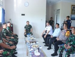 Pj. Bupati Takalar Terima Kunjungan Komando Operasi Udara II Pangkalan TNI AU Sultan Hasanuddin