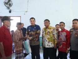 Pj. Bupati Takalar Serahkan Bantuan Sembako Kepada Masyarakat Miskin Ekstrem (P3KE), Berikut Penjelasan Kadis Sosial dan PMD