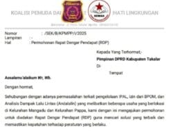 Tindak Lanjut Somasi di Dua Perusahaan, Koalisi SEMAR dan LSM PEMANTIK Ajukan Rapat Dengar Pendapat di DPRD Takalar