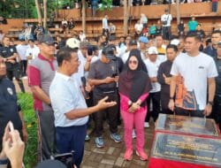 Kapolres Gowa dan Bupati Hadiri Peresmian Jogging Track, Mentan RI : Dimanfaatkan Secara Maksimal