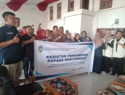 Edukasi Keselamatan dan Kesehatan Kerja (K3) Kepada Nelayan di Desa Kampung Beru Kabupaten Takalar