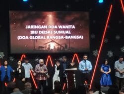 Perayaan Natal Jaringan Doa Sekota Makassar Berlangsung Khidmat dan Penuh Kebersamaan di Gedung Serbaguna TYM
