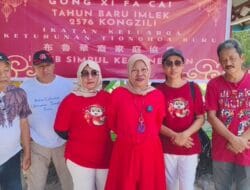 Warga Tionghoa di Kabupaten Buru Rayakan Imlek 2025 dengan Meriah di Pantai Baikole