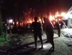 Kebakaran Sumur Minyak Ilegal Kembali Terjadi di Musi Banyuasin, Dugaan Pembiaran Aparat Mencuat