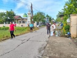 Pemdes Jipang Gelar Kerja Bakti untuk Ciptakan Lingkungan Bersih