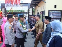 Pj Bupati Takalar Sambut Kapolda Sulsel, Dorong Pelayanan Polri Maksimal