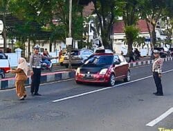 Satlantas Polres Takalar Siaga Pagi, Wujudkan Kamseltibcar Lantas