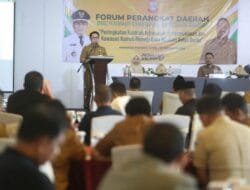 Forum SKPD Disperkim, Pj Sekda Makassar : Didasarkan Data yang Valid dan Komprehensif