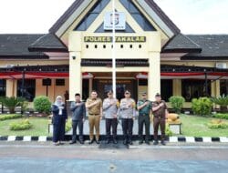 Kapolda Sulsel Kunjungi Polres Takalar, Resmikan Gedung Pelayanan SIM dan SKCK serta Berikan Arahan Kepada Personel
