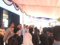 Dugaan Penipuan dan Penggelapan Dana take off kredit nasabah, HMI Komisariat Hukum 45 Geruduk Bank Woori Saudara (BWS) Makassar